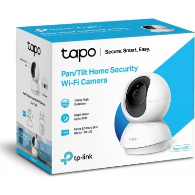 TP-LINK Tapo C210 V2 IP Camera Wi-Fi 1080p Full HD